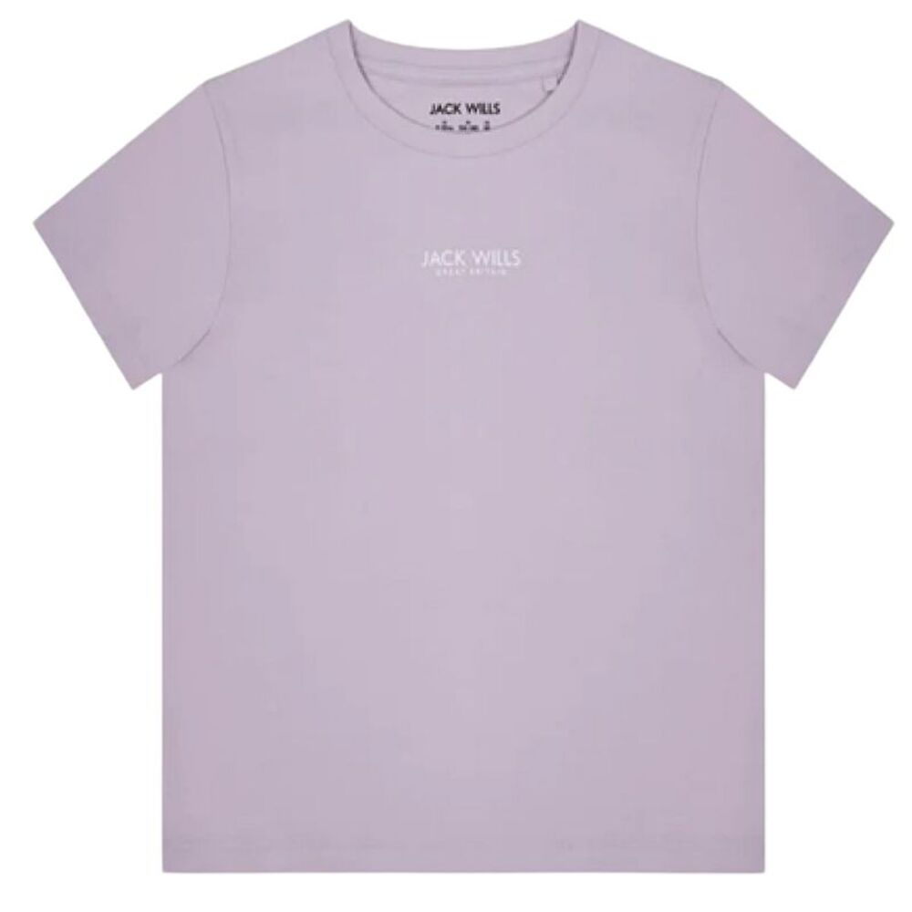Jack Wills Childrens/Kids Core T-Shirt / Misty